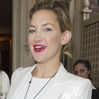 MAKEUP TREND: Kate Hudson's bare face and bold lips