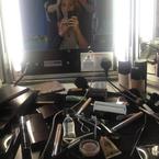 Lydia Bright reveals backstage makeup kit