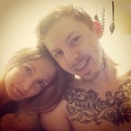 Millie stays at hospital with Professor Green