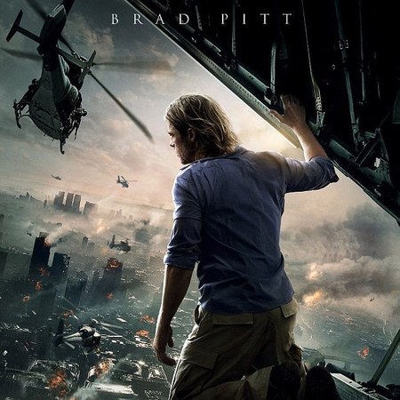 Brad Pitt in World War Z