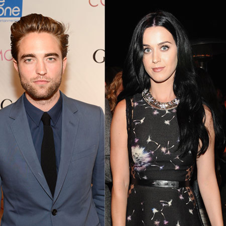 Robert Pattinson and Katy Perry