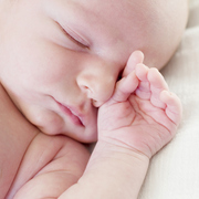 Sleeping baby