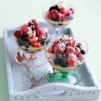 chocolate covered berries dessert