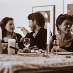 Couples dinner party