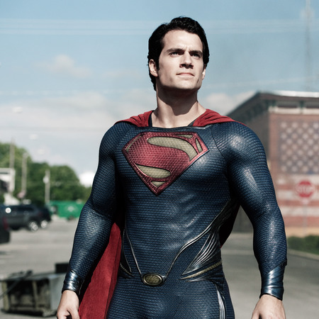 Henry Cavill as Superman in Man of Steel