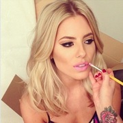 Mollie King does summer hair and beauty on Instagram