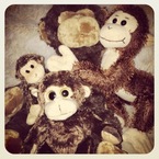 My sisters are planning a monkey themed baby shower