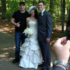 John Travolta crashes wedding