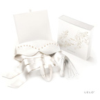 Bridal Pleasure Set by LELO white satin wedding 