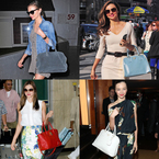 Miranda Kerr's handbag collection