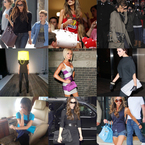 CELEBRITY BAGS: Victoria Beckham's designer handbag collection