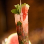 Watermelon mojito 