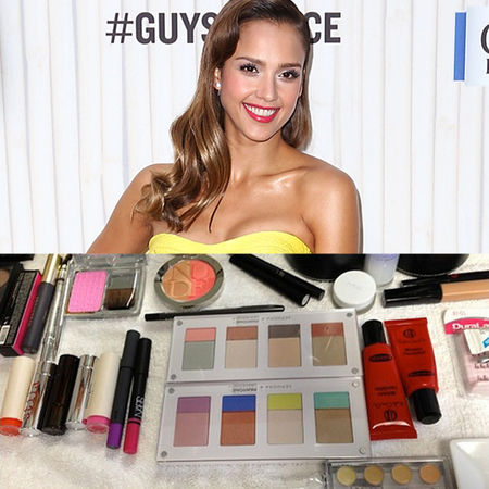 Jessica Alba's makeup from Spike TV Guys Choice Awards