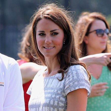 Kate Middleton visits Bacon's College with Prince William