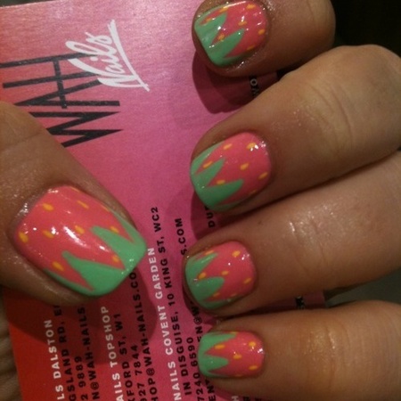 The best fruit inspired nail art