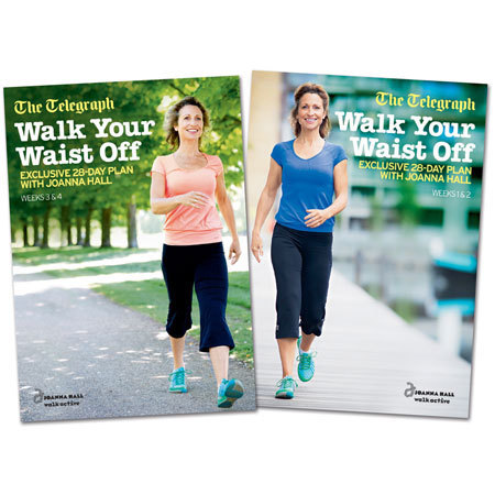 Walk Your Waist Off 28-day plan, Joanna Hall