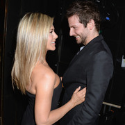 Jennifer Aniston and Bradley Cooper dance at Spike TV guys choice awards 2013