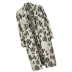 Beyoncé wears Topshop daisy print coat
