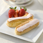 Dessert Recipe: Strawberry Éclairs 