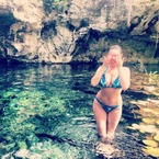 Kelly Brook in Mexico