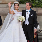 Princess Madeleine of Sweden's Valentino wedding dress