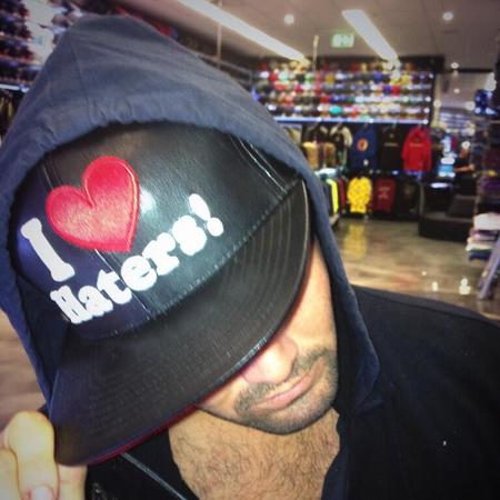 Spencer Matthews loves haters