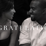 Beyonce congratulates Kim and Kanye