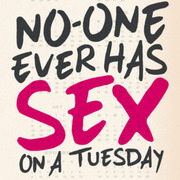 No-One Ever Has Sex On A Tuesday: A Very Funny Romantic Novel 