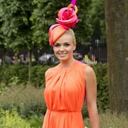 Royal Ascot 2013 Katherine Jenkins Day 1