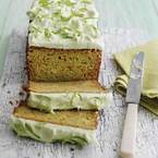 Avocado and lime tea loaf