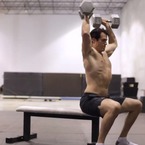 Henry Cavill's topless Man of Steel workout video