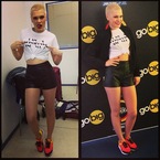 CELEBRITY FASHION: Jessie J's self-styled wardrobe