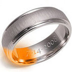 The most unromantic wedding ring ever made? 