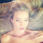 Rosie Huntington-Whiteley's Hummingbird makeup