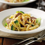 Tea-Smoked Duck Breast Tagliatelle