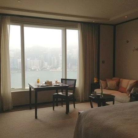 Hong Kong hotel room