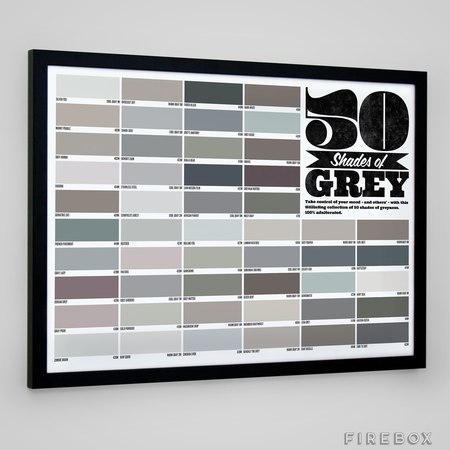 50 Shades of Grey poster