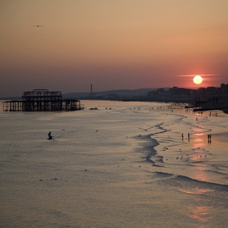 Brighton beach