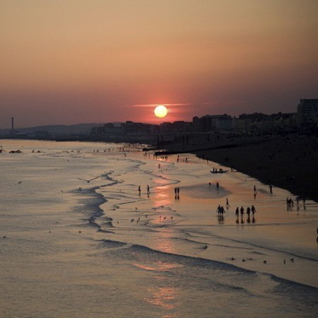 Brighton beach