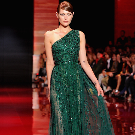 Paris Couture Fashion Week AW13, Elie Saab