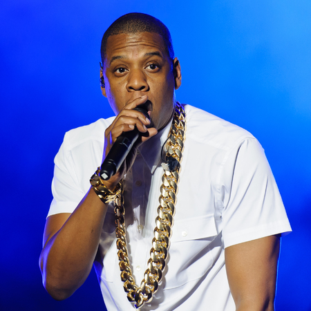 Jay Z performs at Wireless festival 2013