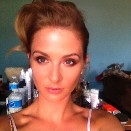 Millie Mackintosh posts backstage beauty snap of upcoming photoshoot