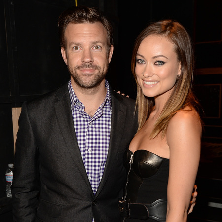 Olivia Wilde and Jason Sudeikis
