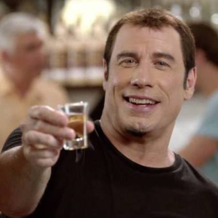 John Travolta's new rum advert