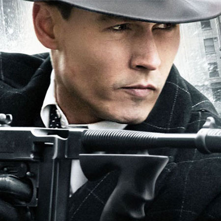 Johnny depp in Public Enemies