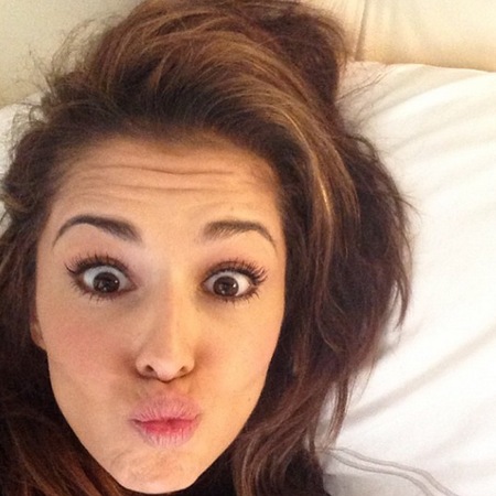 Cheryl Cole Instagram selfie