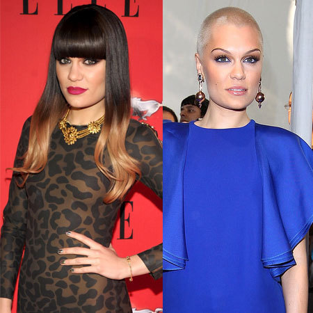 Jessie J before and after makeover beauty