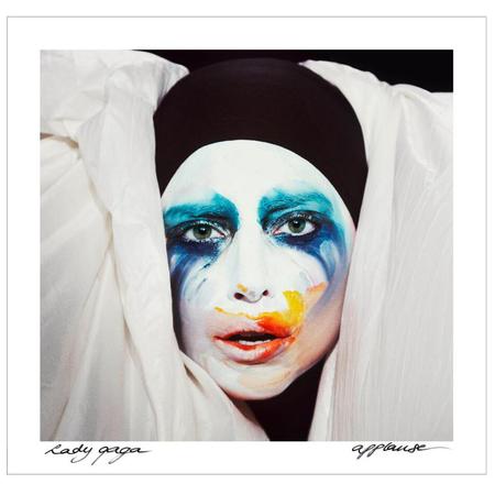 Lady Gaga Applause single cover