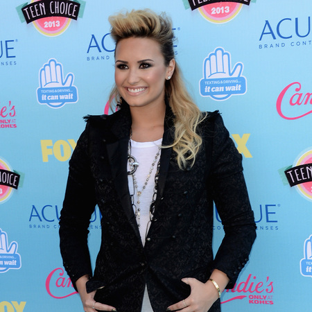 Demi Lovato at Teen Choice Awards 2013