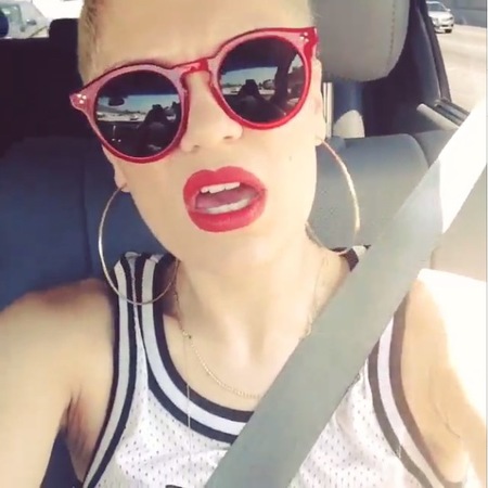 Jessie J shares video of herself singing Drake